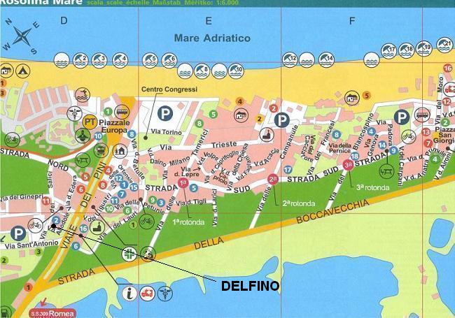 foto rezidence Rosolina mare - apartm�ny
